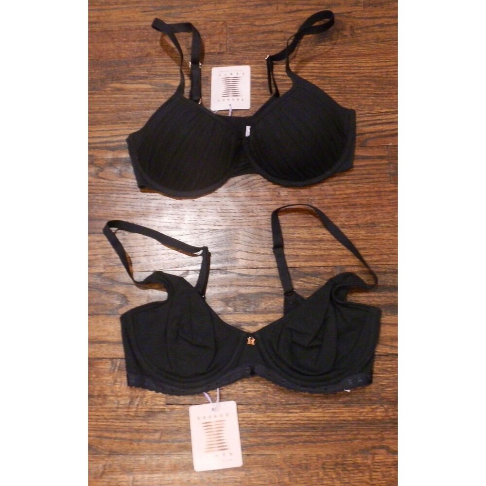 Savage X Fenty Women's Bras Size 34D Set of 2